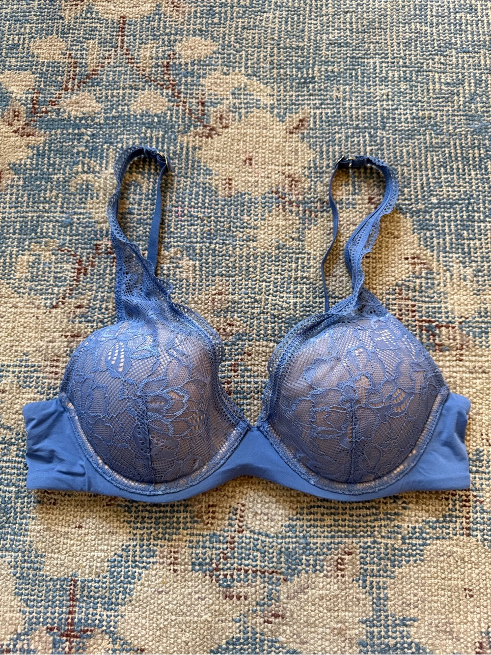 ThirdLove Lace Contour Plunge Bra 34B